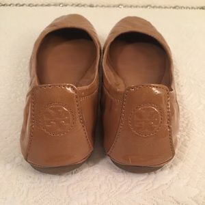 Tory Burch Patent Flats